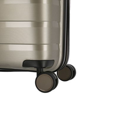 Duża walizka TRAVELITE AIR BASE 75349-40 Szampańska