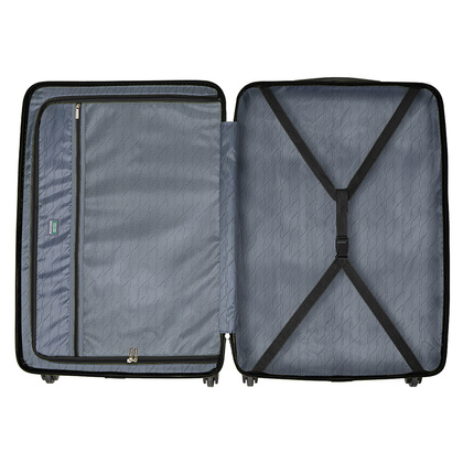 Duża walizka PUCCINI BALI ABS021A 1 Czarny