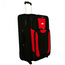 Duża walizka PELLUCCI RGL 1003 L Czarno Czerwona