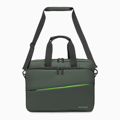 Torba na laptop 15,6" PUCCINI COLORADO TL50249 5D Zielona