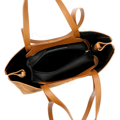 TOREBKA SHOPER DO RĘKI LUB NA RAMIĘ 24-082 Kaszmir