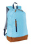 Plecak miejski, sportowy FUN jasnoniebieski