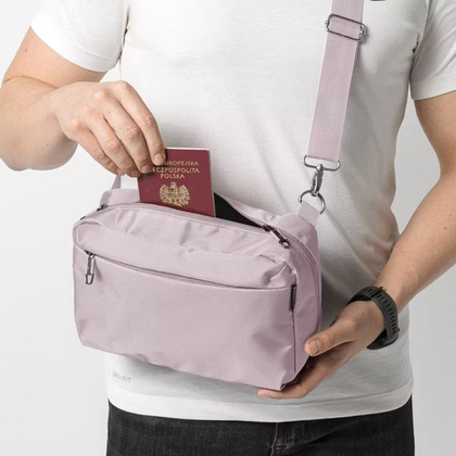 Plecak z jedno ramię PUCCINI CEDAR COLLECTION TM249 3C Różowa