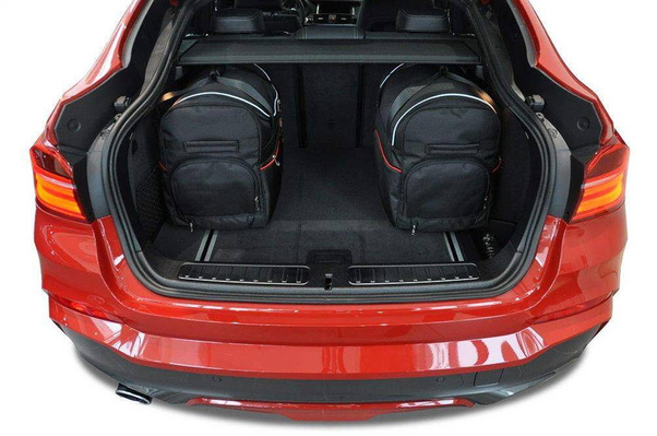 BMW X4 2014-2017 TORBY DO BAGAŻNIKA 5 SZT KJUST
