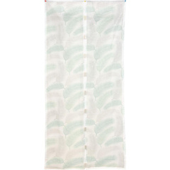 MOSKITIERA DRZWIOWA LAMELOWA 100X220CM ZAMKNIĘCIEM NA MAGNES LIŚCIE