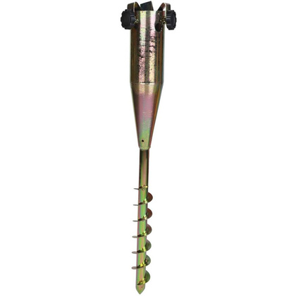 BAZA MOCOWANIE DO PARASOLA METALOWA WKRĘCANA 1032887