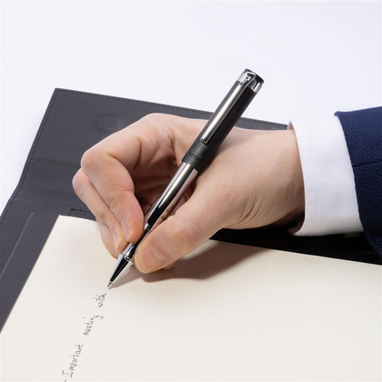 Pióro kulkowe Prestige Chrome Black