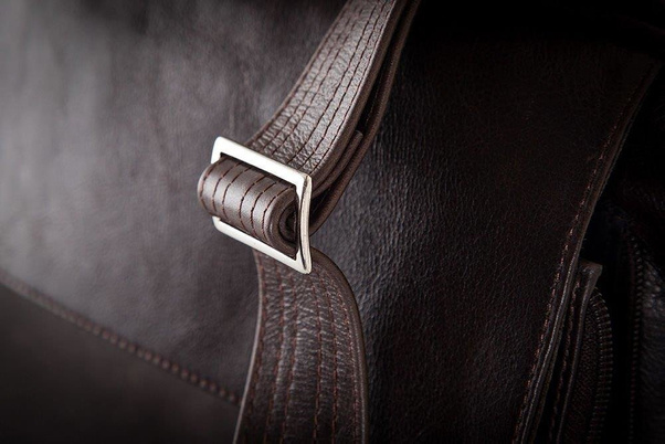 Torba skórzanana laptop 15.4" KEMER SOLIER Rothen - min. zamówienie 20 / 50 / 100 szt.