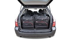 SUBARU LEGACY KOMBI 2003-2009 TORBY DO BAGAŻNIKA 5 SZT KJUST