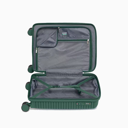 Mała kabinowa walizka PUCCINI BERLIN PP027C 5D Zielona