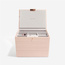 Szkatułka na biżuterię Stackers poczwórna classic różowa różowe złoto
