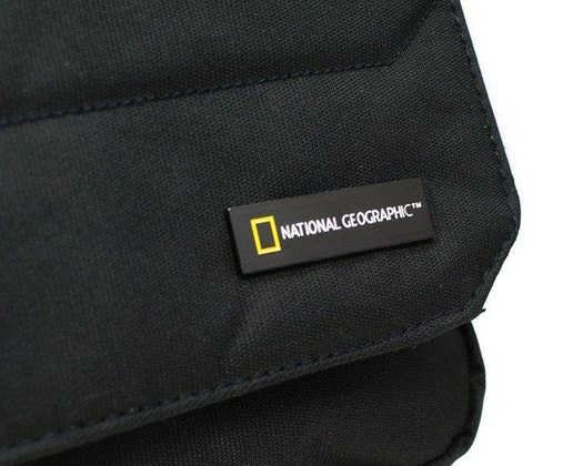 Torba na ramię z klapą National Geographic PRO 707 Czarny
