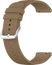 LAVVU Beżowy silikonowy pasek do zegarka - 22