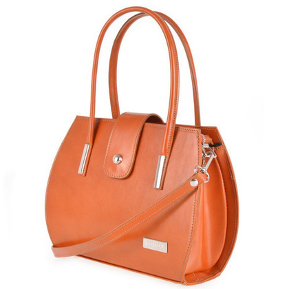 Torebka damska skórzana KEMER 980 Ruda - min. zamówienie 20 / 50 / 100 szt.