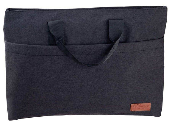 Duża pojemna torba na laptopa 15" sportowa