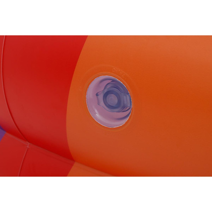 BASEN DZIECIĘCY 2- PIERŚCIENIOWY TĘCZA 187x42.5CM 51457