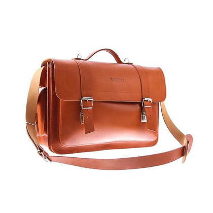 BIG kufer/plecak/torba KEMER VOOC Vintage P23 koniak