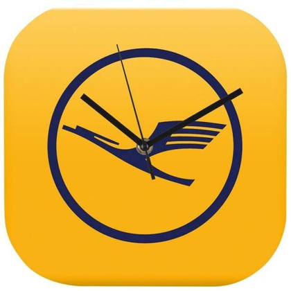 Zegar ścienny BEL AIR Biały