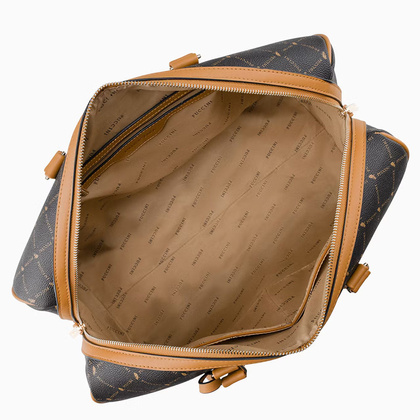 Torba podróżna podręczna PUCCINI MONOGRAM BLXP0058W 2 Brązowa