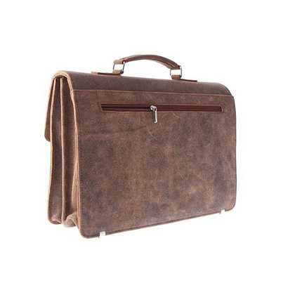 Teczka KEMER VOOC Vintage URBAN ATS167 czarny