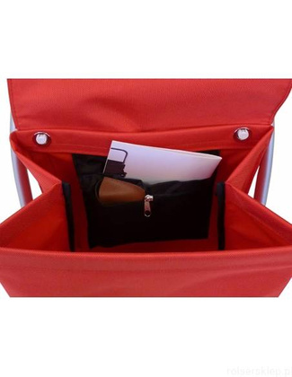 Wózek na zakupy ROLSER COM 8 Black Tube