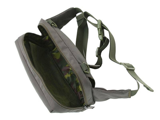 Wielofunkcyjna torba włoskiej AERONAUTICA MILITARE Drone Zielona