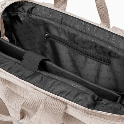 Torba z miejscem na laptop do 15,6" PUCCINI FORM TD252 6A Beżowa
