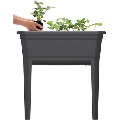 Szklarnia stojąca rozsadnik Respana set antracyt