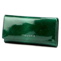 Portfel damski skórzany PELLUCCI FF-100 Zielony