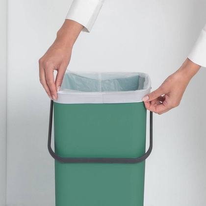 Kosz Sort&Go, 40L fir green 251023