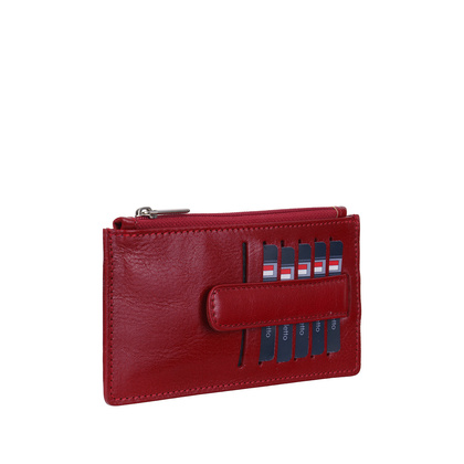 Etui na karty skórzane damskie Canaletto E510cs165