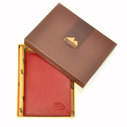 Etui na dokumenty skórzane 879-47 RFID Czarny