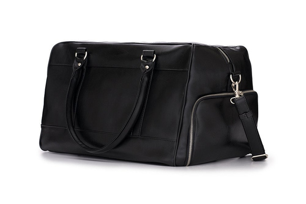 Torba podróżna podręczna KEMER SOLIER Govan Czarna - min. zamówienie 20 / 50 / 100 szt.