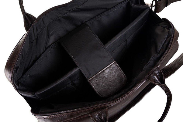 Torba skórzanana laptop 15.4" KEMER SOLIER Rothen - min. zamówienie 20 / 50 / 100 szt.