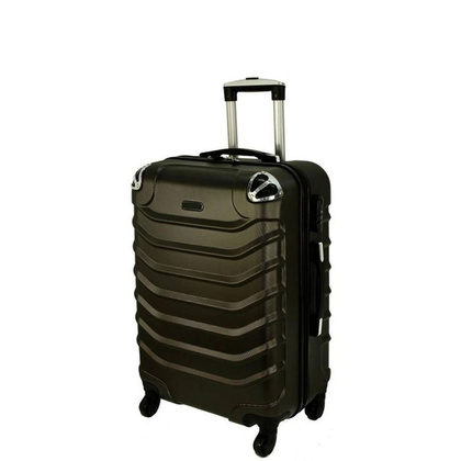 Mała kabinowa walizka PELLUCCI RGL 730 S Szara