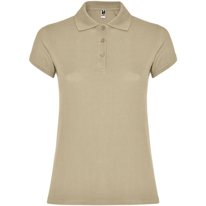 Star koszulka damska polo z krótkim rękawem