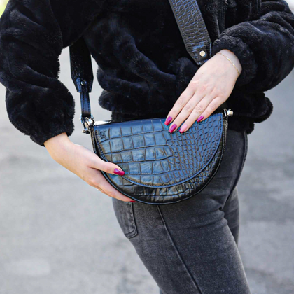 T-12 Torebka franczeska S - czarny C D L KEMER