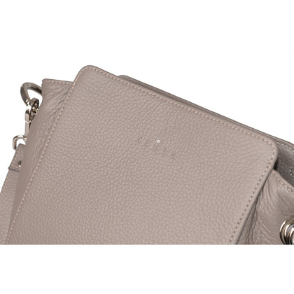 Torebka damska skórzana KEMER R 274 Antracyt - min. zamówienie 20 / 50 / 100 szt.