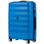 Duża walizka WINGS PP07 L Niebieska