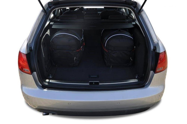 AUDI A4 AVANT 2004-2008 TORBY DO BAGAŻNIKA 5 SZT KJUST