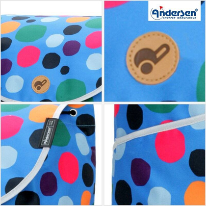 Torba na stelaż wózka zakupowego ANDERSEN MIX