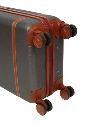 Mała kabinowa walizka DIELLE 160 Szara