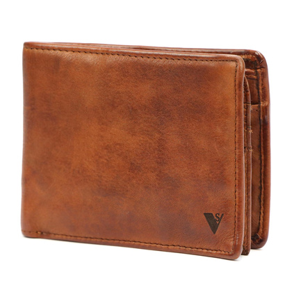 Portfel męski skórzany PELLUCCI IN-1098 Czarny