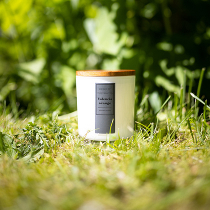 Świeczka zapachowa Imola, Biały