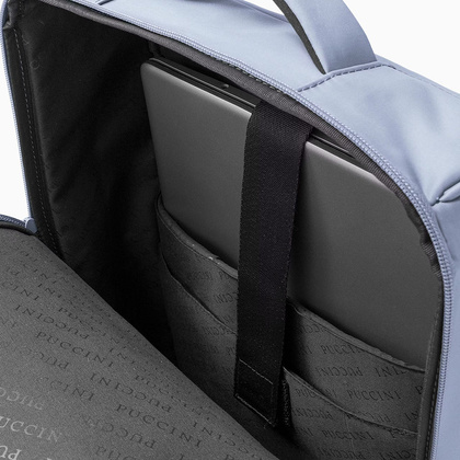 Plecak podróżny z miejscem na laptop 15,6" PUCCINI BARBADOS PM50251 M 4 Szary