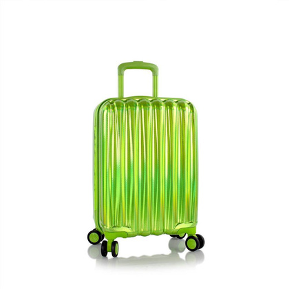 HEYS Astro Mała twarda zielona walizka kabinowa na kółkach 53 cm