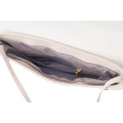 Torebka wizytowa, kopertówka KEMER 786 Beżowa - min. zamówienie 20 / 50 / 100 szt.