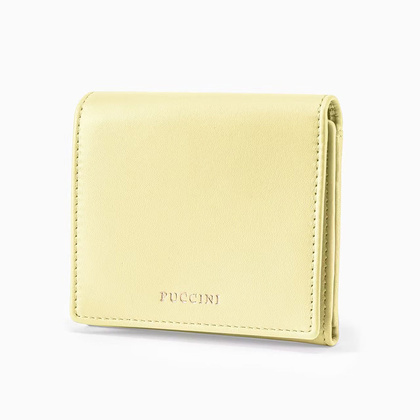 Portfel damski skórzany PUCCINI ZEN ZN9187 6 Żółty