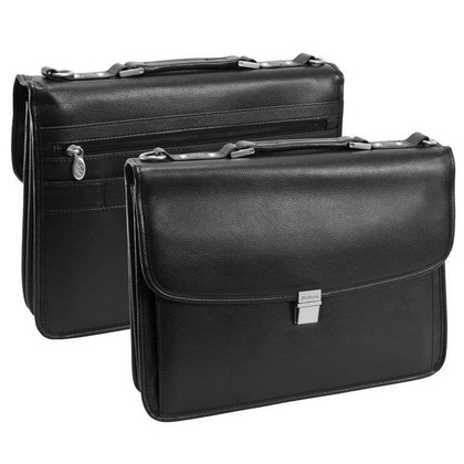 Torba podróżna na kołach McKlein Chicago 17" Czarna