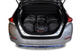 NISSAN LEAF ELECTRIC 2017+ TORBY DO BAGAŻNIKA 4 SZT KJUST